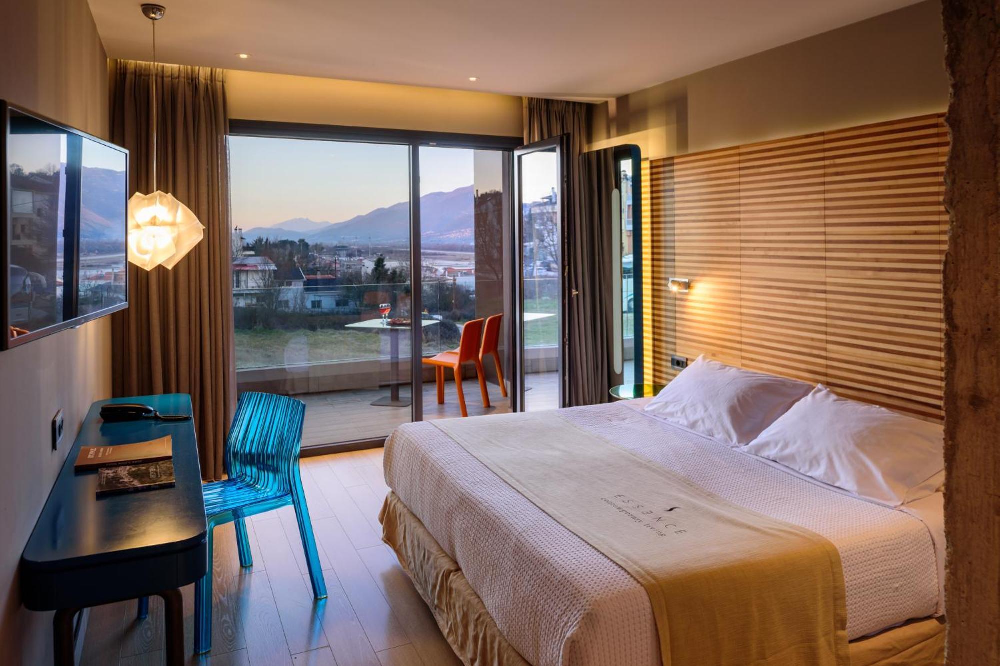 Essence Hotel Ioannina Exterior foto