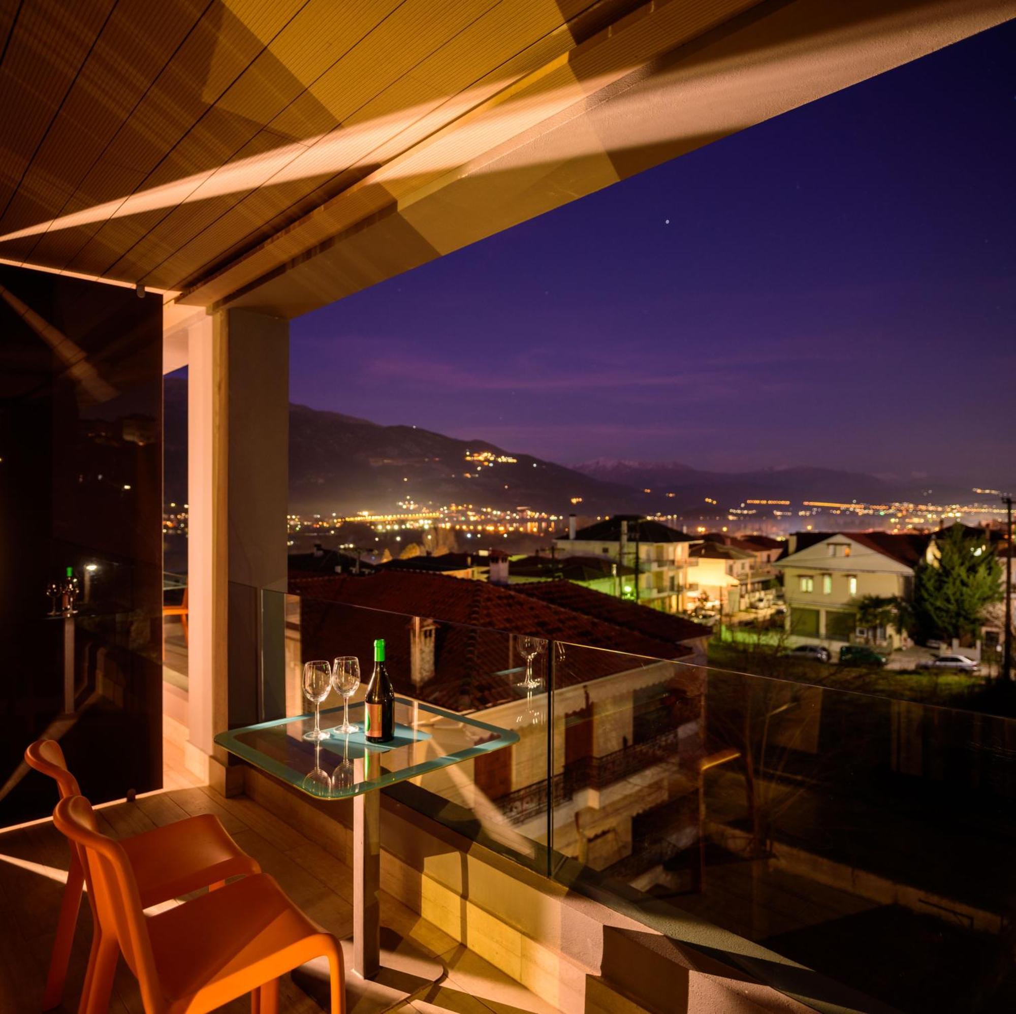 Essence Hotel Ioannina Exterior foto